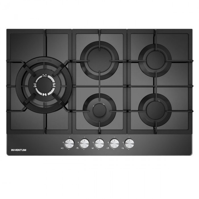 Inventum Ikg7523wggl Gas Op Glas Kookplaat Met Wok 75 Cm 5 Pits Inventum Ikg7523wggl Inbouw Gas Op Glas Kookplaat Gaskookplaatshop Nl