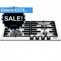 Boretti BGW60IX gaskookplaat (59 cm) Showmodel