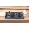 Everglades EVBI8410 propaan/butaan gaskookplaat (58 cm)