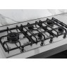 Boretti PC751 gaskookplaat (75 cm)