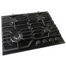 Wiggo WH-G634GL(B) propaan/butaan gas-op-glas kookplaat (60 cm)